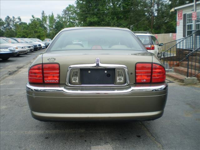 Lincoln LS 2002 photo 5