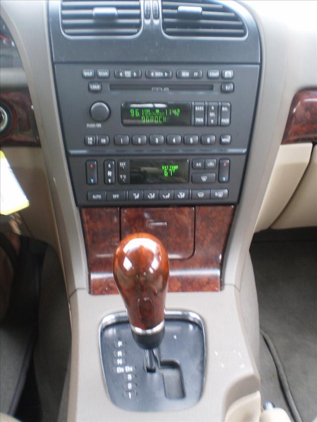 Lincoln LS Red Line Sedan