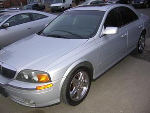 Lincoln LS 2002 photo 1