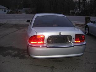 Lincoln LS SE-R Sedan
