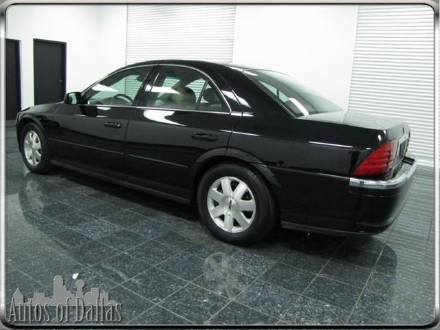 Lincoln LS 2002 photo 1