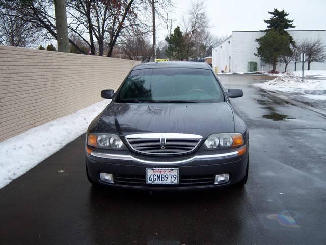Lincoln LS 2002 photo 3