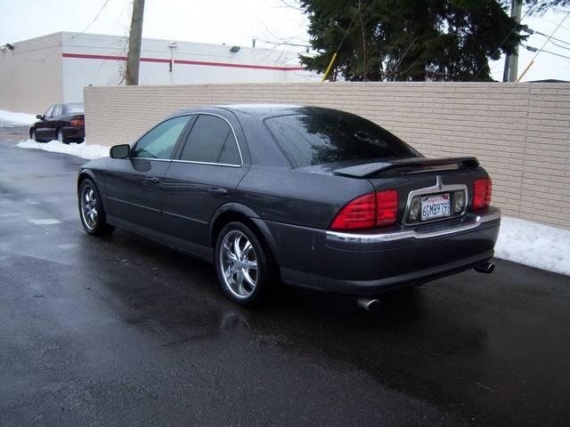 Lincoln LS Red Line Sedan