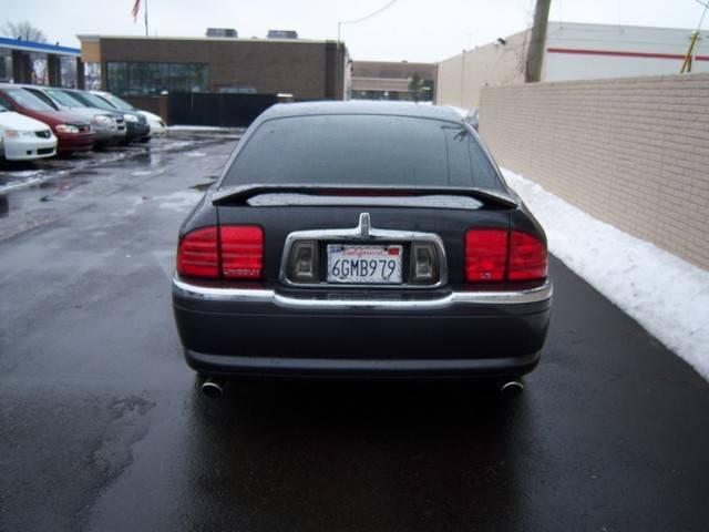 Lincoln LS 2002 photo 2