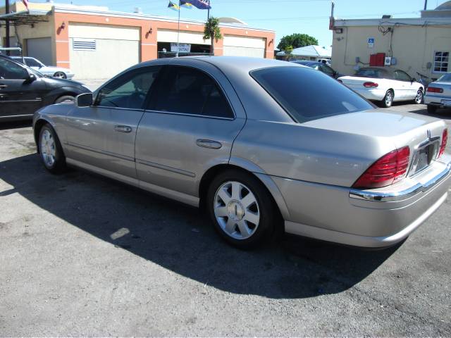 Lincoln LS 2002 photo 1