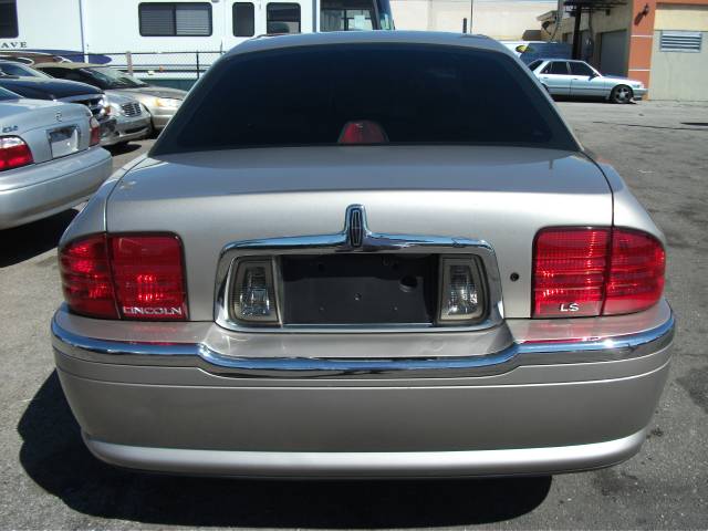 Lincoln LS Red Line Sedan