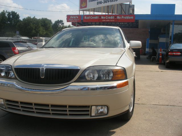 Lincoln LS 2002 photo 3
