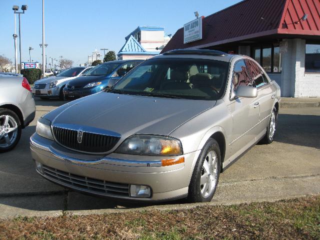 Lincoln LS 2002 photo 1