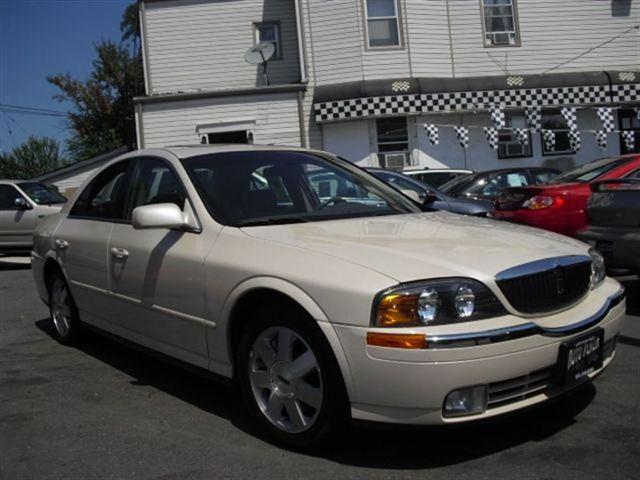 Lincoln LS 3.5tl W/tech Pkg Sedan