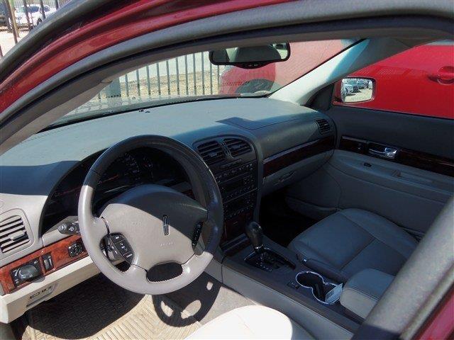 Lincoln LS 2002 photo 3