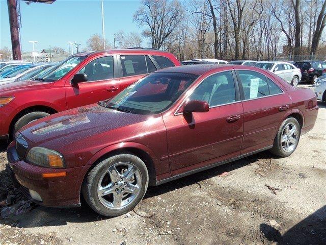 Lincoln LS 2002 photo 4