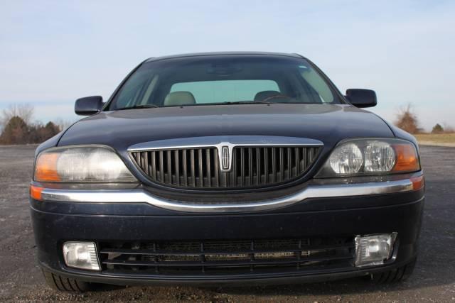 Lincoln LS Red Line Sedan