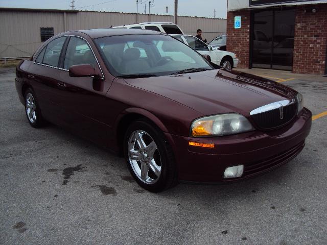 Lincoln LS 2002 photo 1