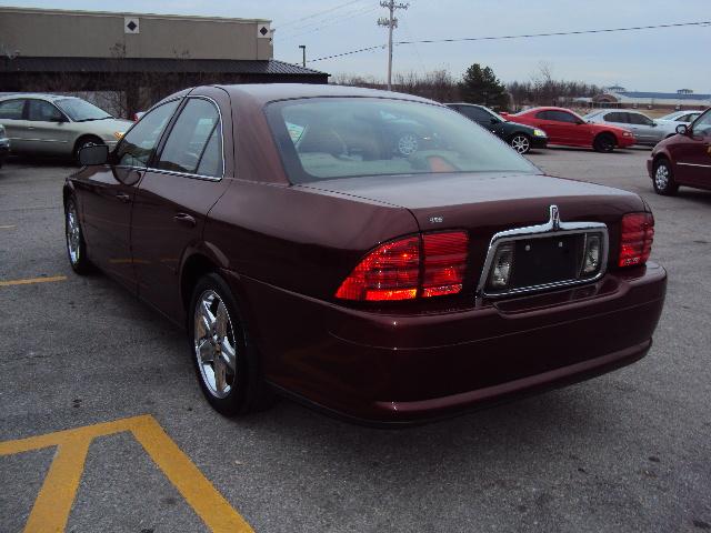 Lincoln LS 2002 photo 3