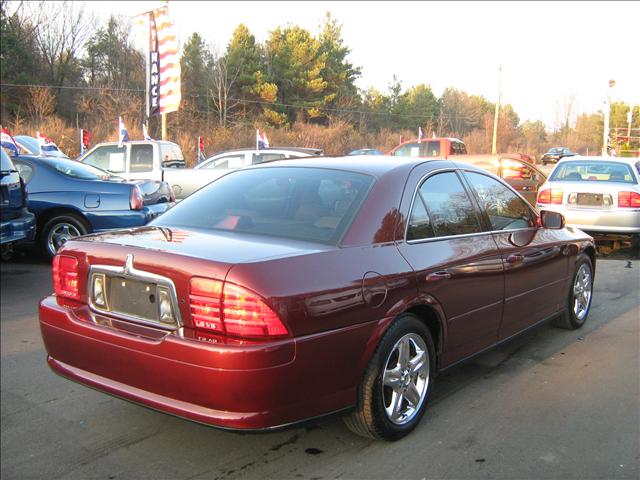 Lincoln LS 2002 photo 3