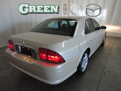 Lincoln LS 2002 photo 1