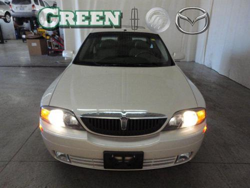 Lincoln LS 2002 photo 3