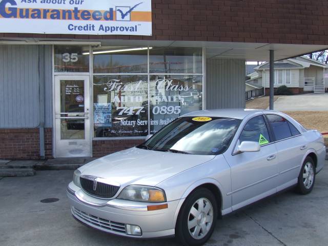 Lincoln LS 2002 photo 3