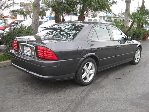 Lincoln LS 2002 photo 1