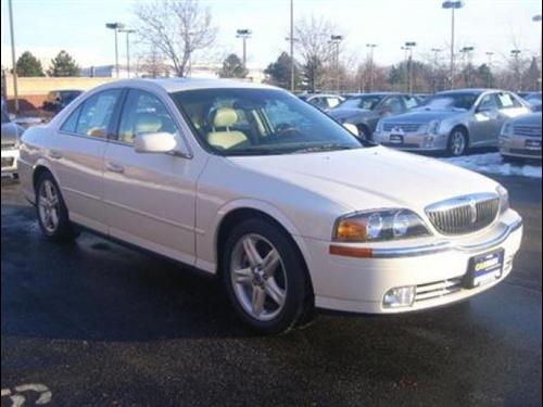 Lincoln LS 2002 photo 5