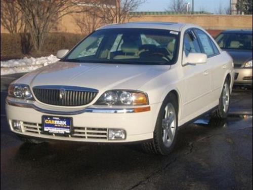 Lincoln LS 2002 photo 1