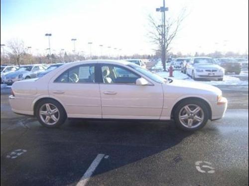 Lincoln LS 2002 photo 2