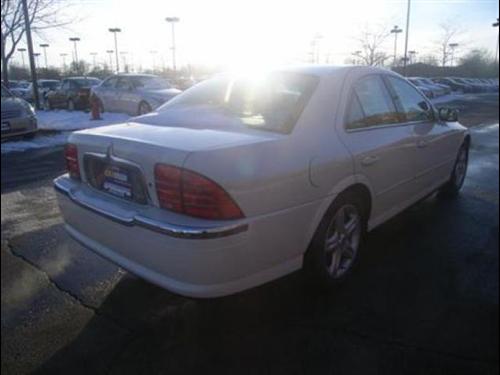 Lincoln LS 2002 photo 3