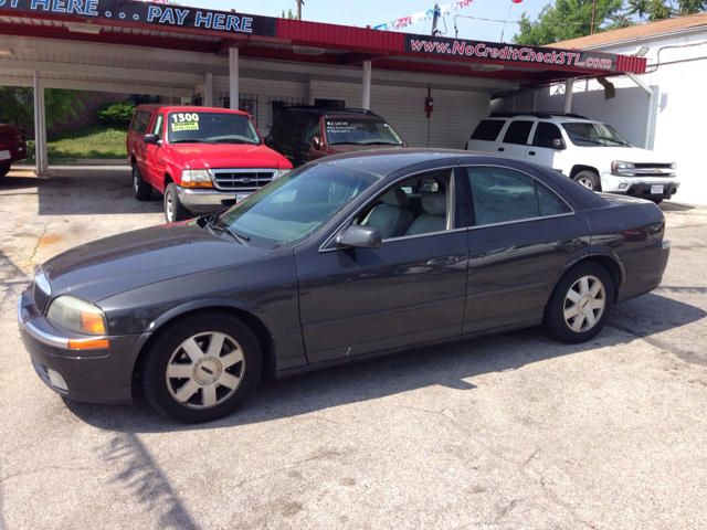 Lincoln LS 2002 photo 3