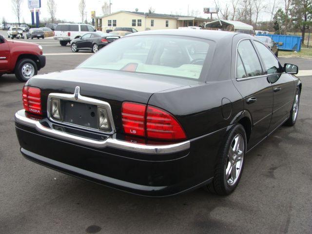 Lincoln LS EL Eddie Bauer 4WD Sedan