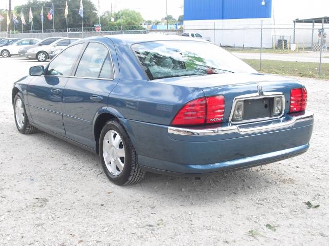 Lincoln LS 2002 photo 1