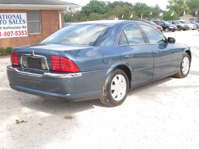 Lincoln LS 2002 photo 3