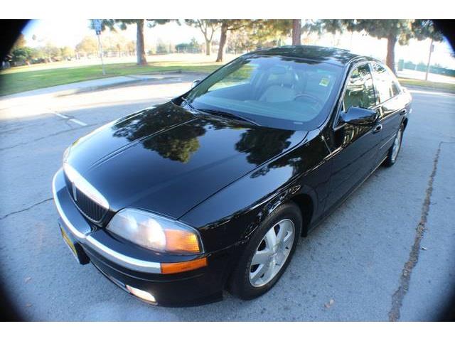 Lincoln LS 2002 photo 3