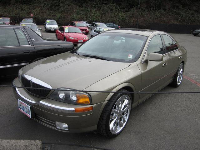 Lincoln LS 2002 photo 3
