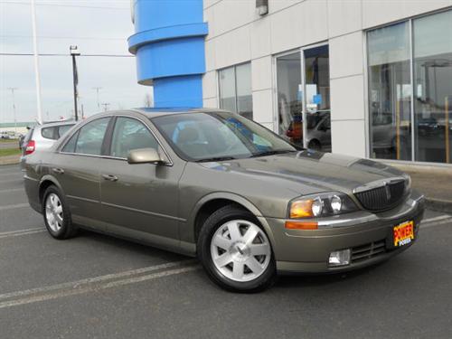 Lincoln LS 2002 photo 3