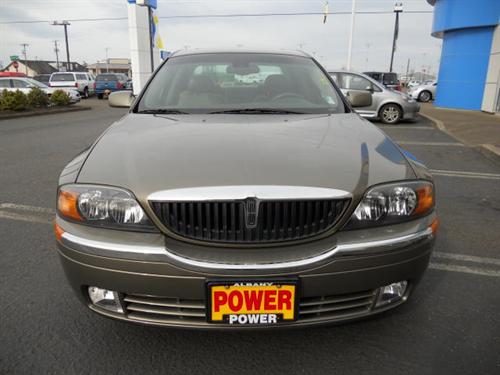 Lincoln LS 2002 photo 4