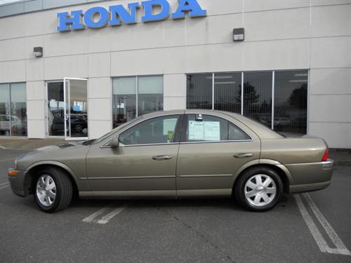 Lincoln LS 2002 photo 1