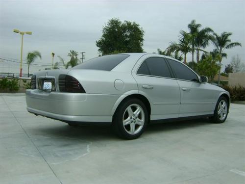 Lincoln LS 2002 photo 2