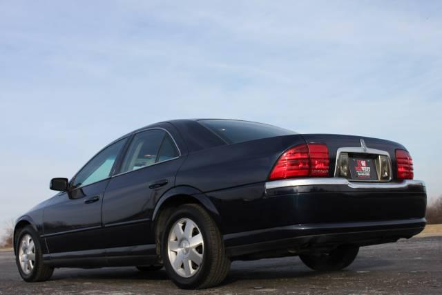 Lincoln LS 2002 photo 1