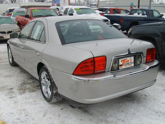 Lincoln LS 2002 photo 3