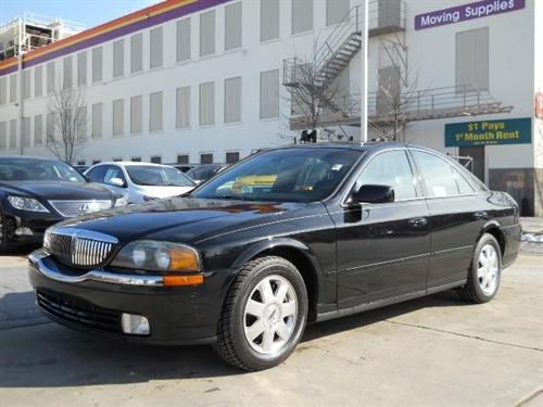 Lincoln LS 2002 photo 2