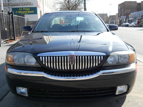Lincoln LS 2002 photo 3