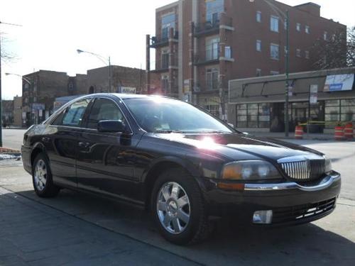 Lincoln LS 2002 photo 4