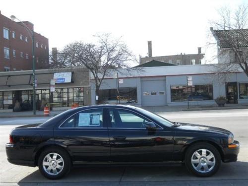 Lincoln LS 2002 photo 5