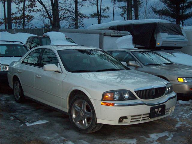 Lincoln LS Red Line Sedan