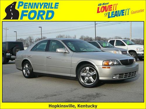 Lincoln LS 2002 photo 5