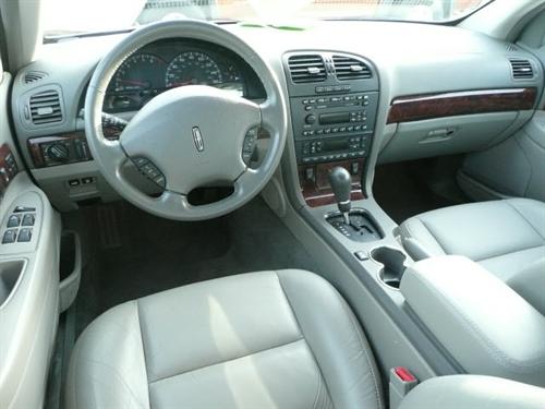 Lincoln LS 2002 photo 4