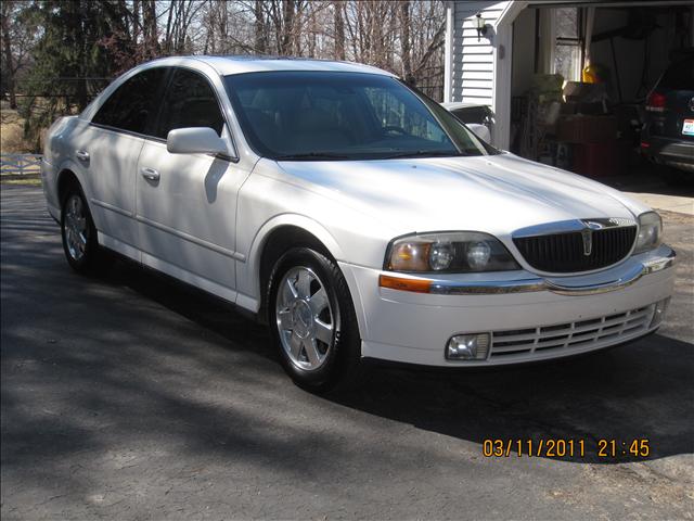 Lincoln LS Red Line Sedan