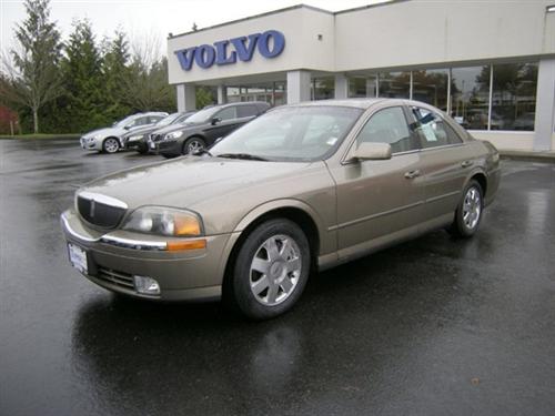 Lincoln LS 2002 photo 1