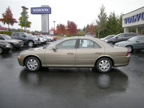 Lincoln LS 2002 photo 2