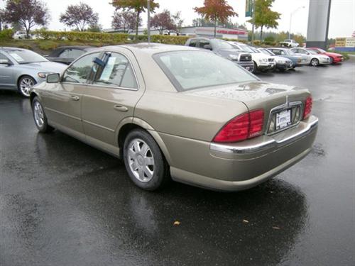 Lincoln LS 2002 photo 5